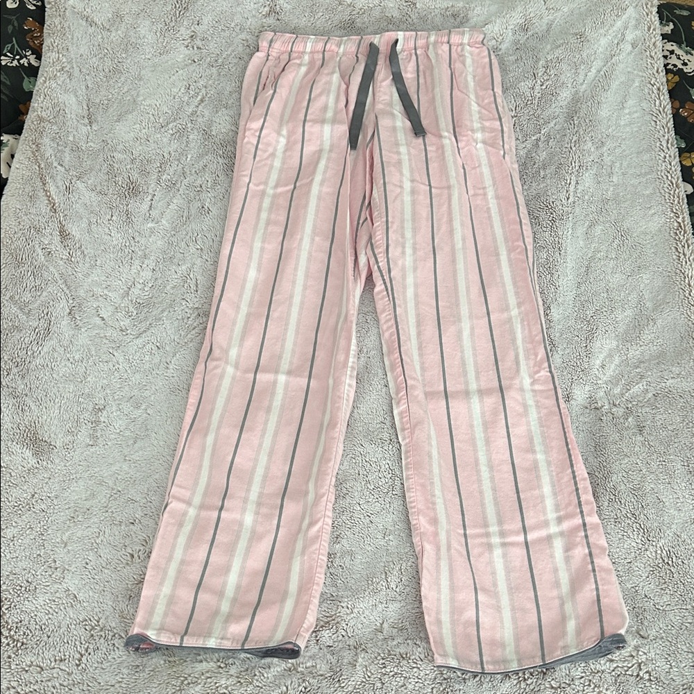 Victoria's Secret Striped Pajama Bottoms